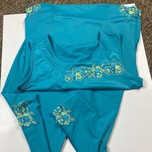 SGC  SET TWO PC PAJAMAS SIZE XL